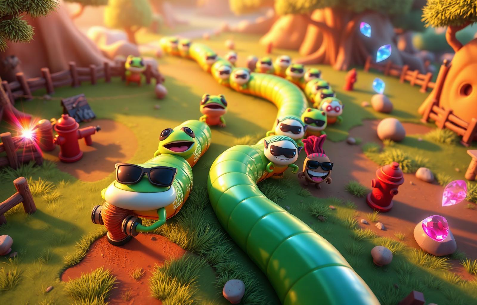 MEMIPEDE arena